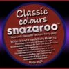 SNAZAROO 50 FACE PAINT 18ML POT RUST BROWN -Halloween Costume Store snazaroo 50 face paint 18ml pot rust brown 12754 p