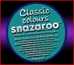 SNAZAROO 50 FACE PAINT 18ML POT SEA BLUE