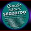 SNAZAROO 50 FACE PAINT 18ML POT TEAL -Halloween Costume Store snazaroo 50 face paint 18ml pot teal 12740 p
