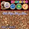 SNAZAROO FACE PAINT GLITTER DUST RED GOLD 12ML TUB -Halloween Costume Store snazaroo face paint glitter dust red gold 12ml tub 22908 p