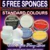 SNAZAROO Face Paints + FREE Sponges 5 Pack -Halloween Costume Store snazaroo face paints free sponges 5 pack 33024 p