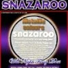 SNAZAROO METALLIC / ELECTRIC FACE PAINT METALLIC SILVER 18ML