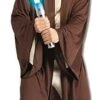STAR WARS JEDI ROBE ADULT -Halloween Costume Store star wars jedi robe adult 4951 p
